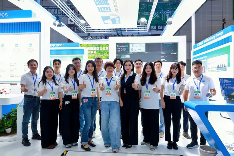 恒翼能SNEC 2025精彩首秀，全場景、一站式儲能產品及解決方案成焦點！